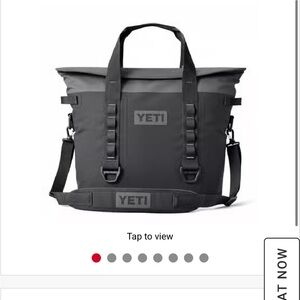 YETI Gray Duffel Bag for Men